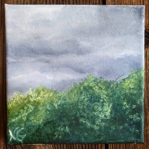 Original Oil Painting on canvas wall art